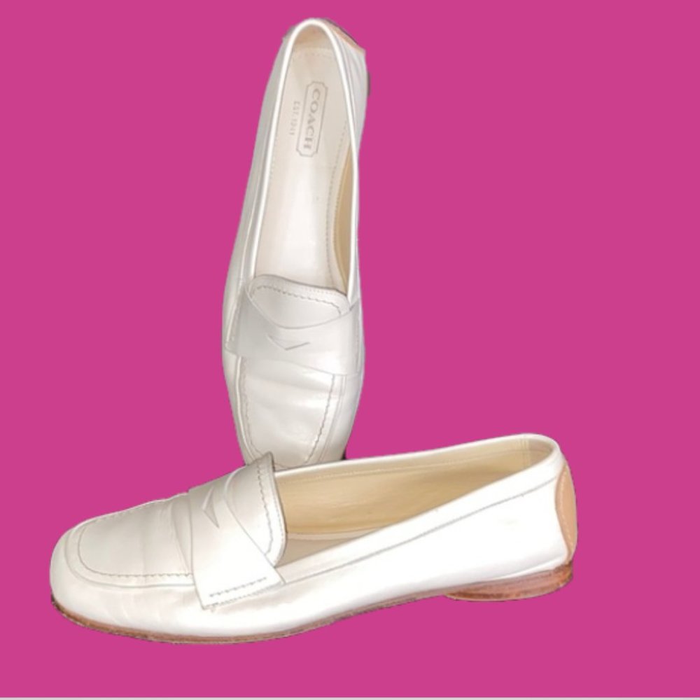 the Coach Driving Shoes loafers 10